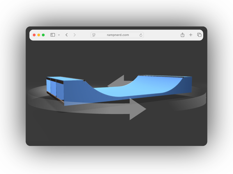 Ramp design engine preview