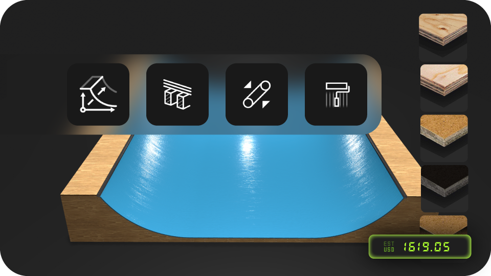 Ramp design engine preview