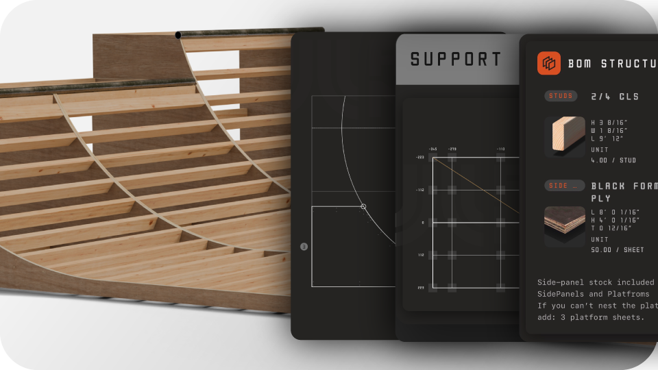 Ramp design engine preview